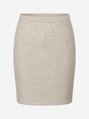 Loft NWT gold metallic skirt, size 10